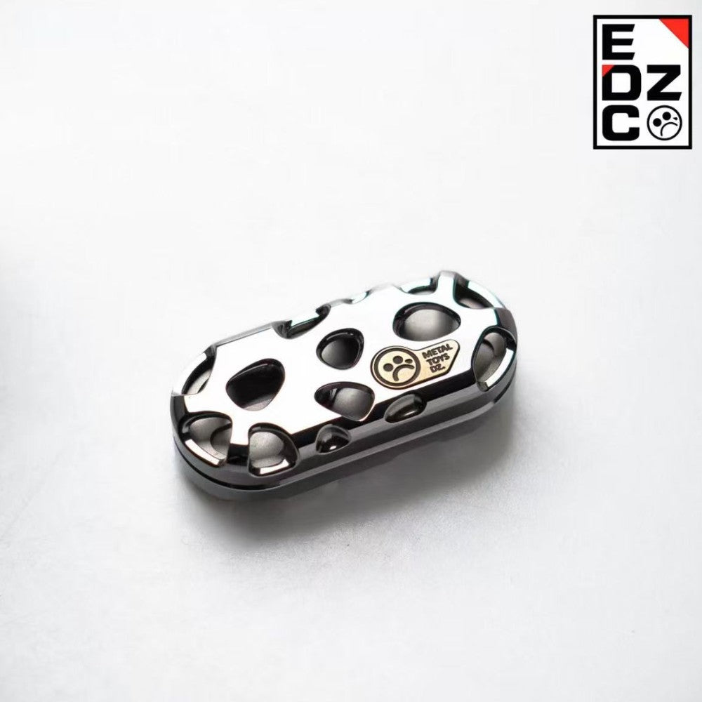 Metal Toys Dz Top - B SKELETON Mechanical Fidget Slider - MetaEDC