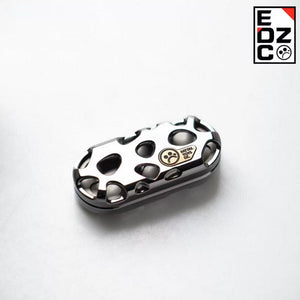 Metal Toys Dz Top - B SKELETON Mechanical Fidget Slider - MetaEDC