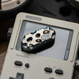 Metal Toys Dz Top - B SKELETON Mechanical Fidget Slider - MetaEDC