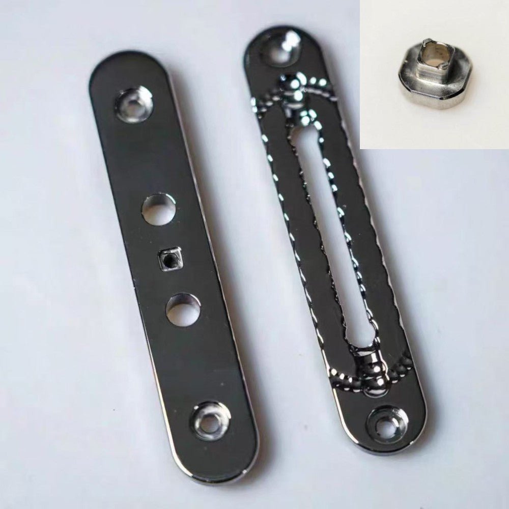 Metal Toys Dz Top - D Mechanical Fidget Slider - MetaEDC