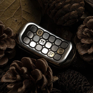 Metal Toys Dz Top - G Mechanical Fidget Slider - MetaEDC