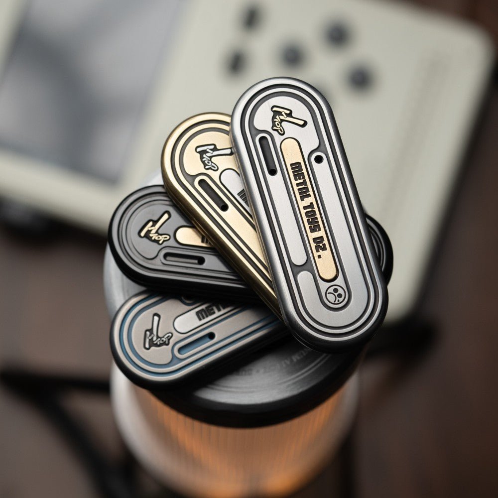 Metal Toys Dz Top - H Mechanical Fidget Slider - MetaEDC