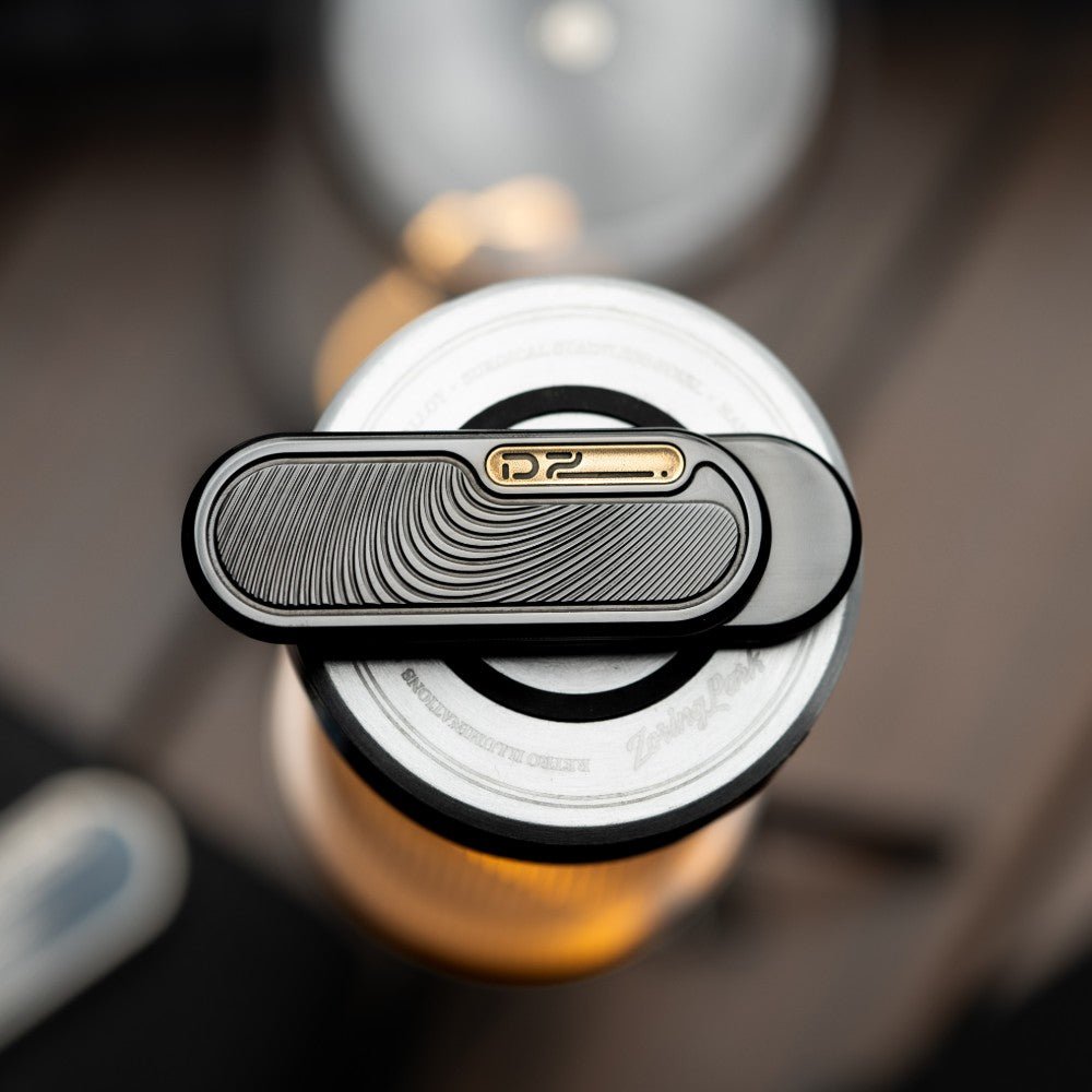 Metal Toys Dz Top - H Mechanical Fidget Slider - MetaEDC