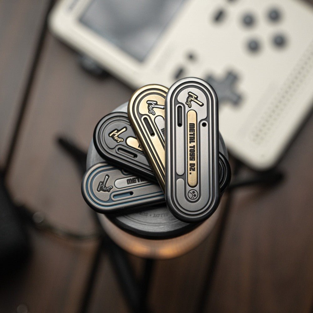 Metal Toys Dz Top - H Mechanical Fidget Slider - MetaEDC