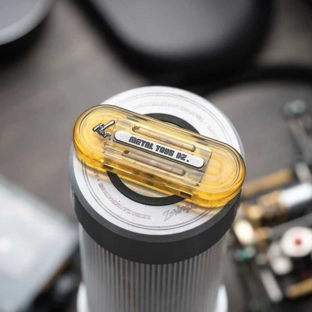 Metal Toys Dz Top - H Mechanical Fidget Slider - MetaEDC