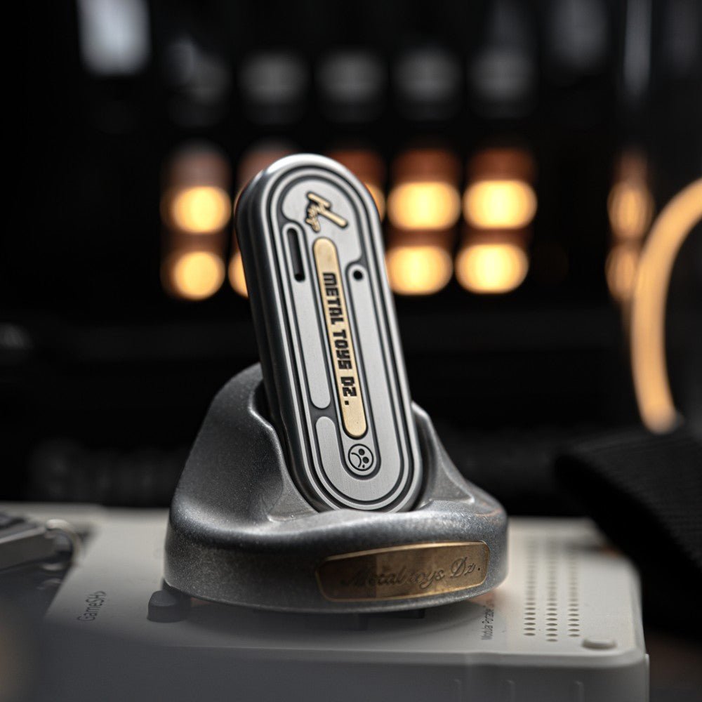 Metal Toys Dz Top - H Mechanical Fidget Slider - MetaEDC