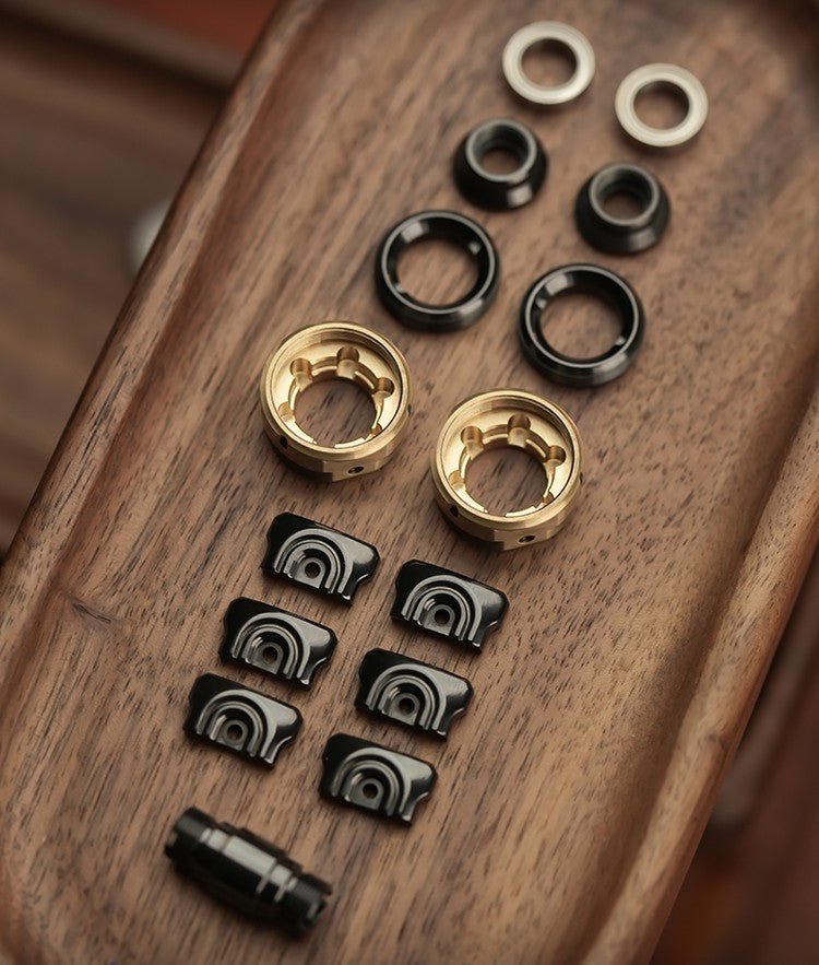 Muyi SHAKE Knife Bead Spinner - MetaEDC