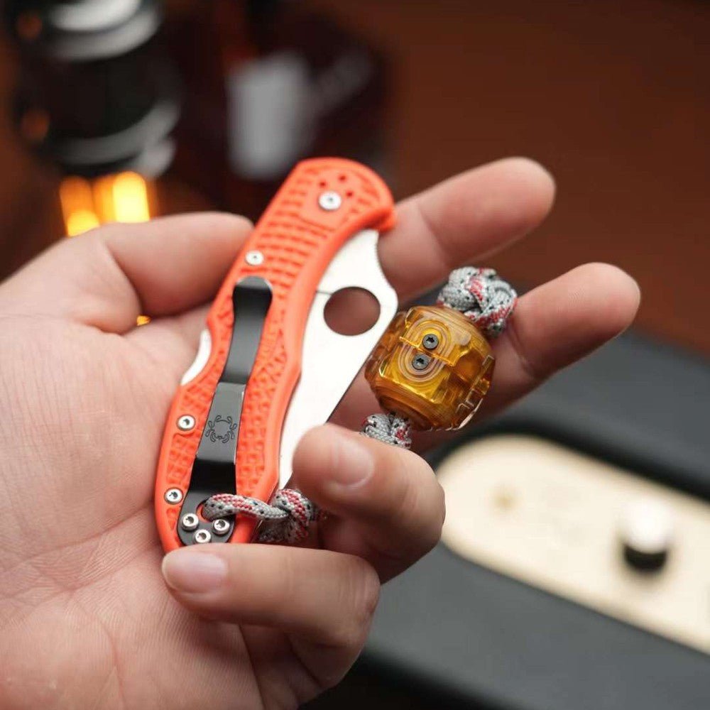 Muyi SHAKE Knife Bead Spinner - MetaEDC