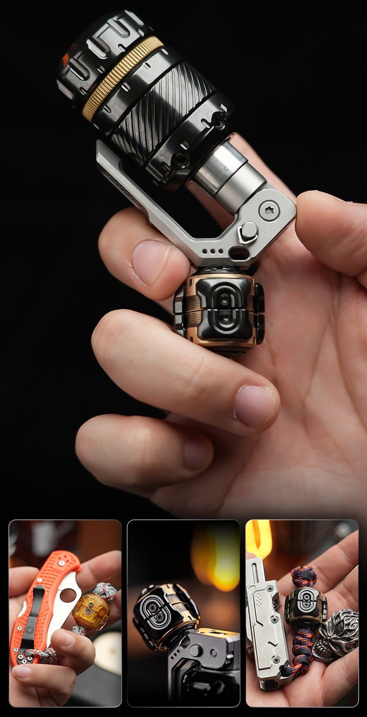 Muyi SHAKE Knife Bead Spinner - MetaEDC