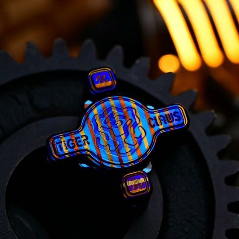 Osseous Point CROSS BONES Fidget Slider - MetaEDC