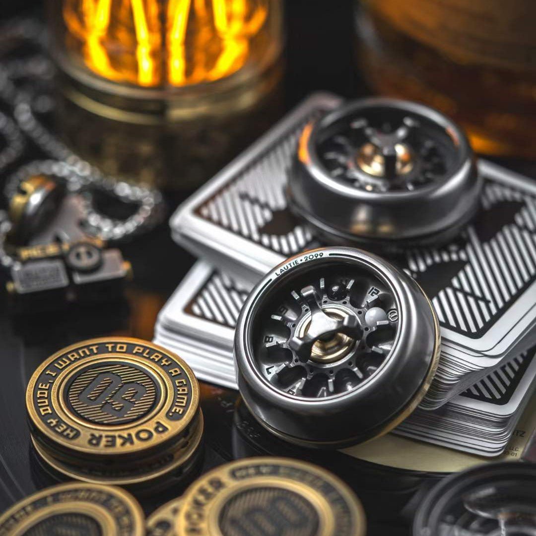 Lautie CARNIVAL NANO Roulette Wheel Desk Fidget Spinner | Fidget Toy ...