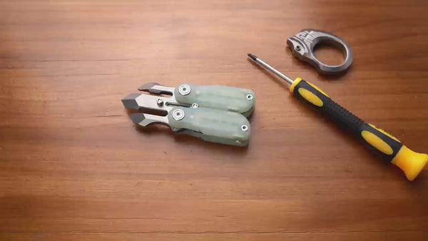 Wanwu ATLANTIS Aquaking Gravity Fidget Prybar