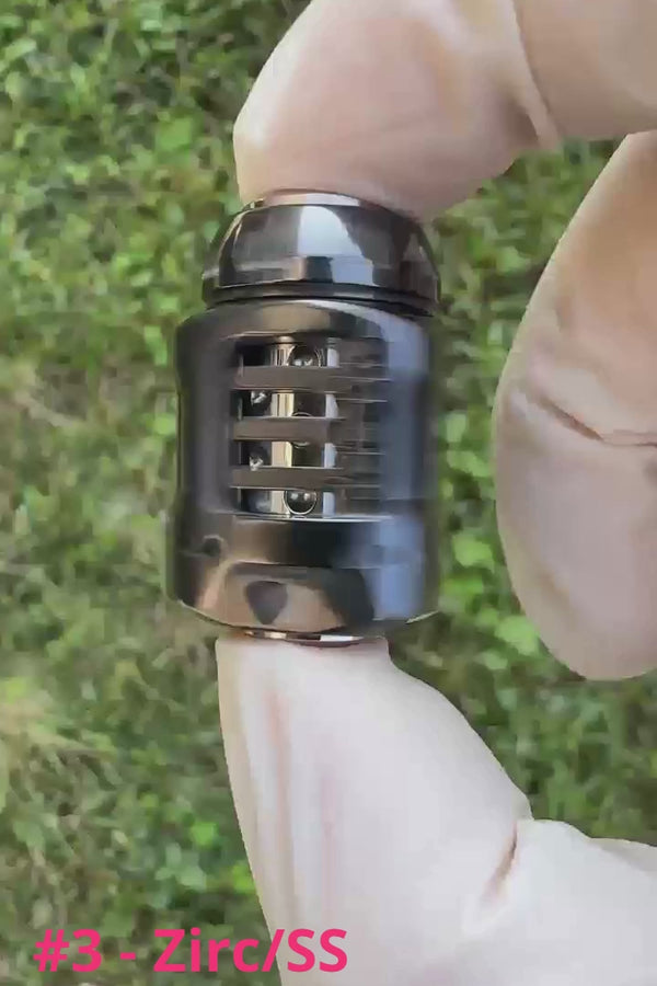 01EDC Time Capsule Knife Bead Fidget Spinner