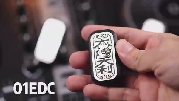 01EDC SOAP Mechanical Fidget Slider