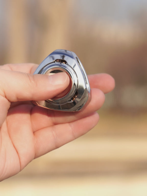 JuzhEDC FUSION Linkage Spinner