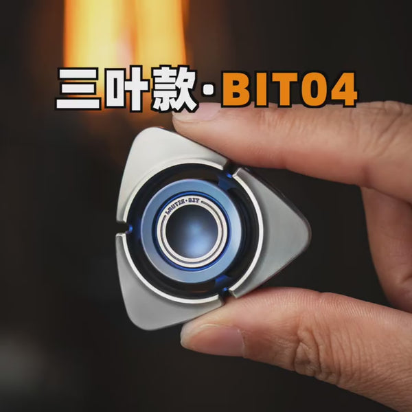 Lautie BIT-04 Tri Fidget Spinner