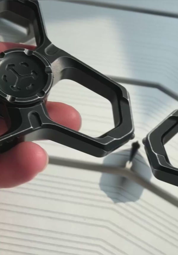 JuzhEDC DOMAIN Fidget Spinner