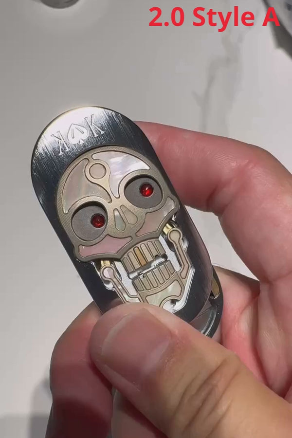 SAS Studio Spades King Mechanical Fidget Slider