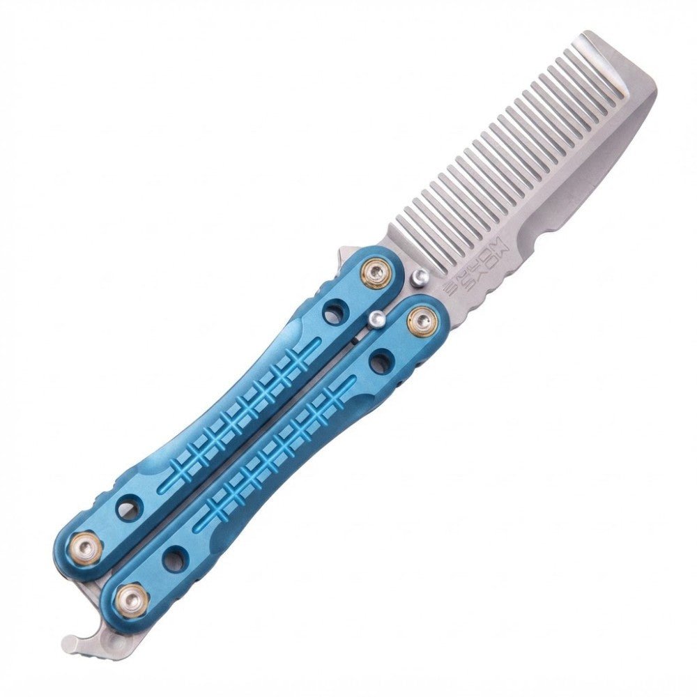 Ruisha MOYEWORKS Titanium Gravity Fidget Comb - MetaEDC