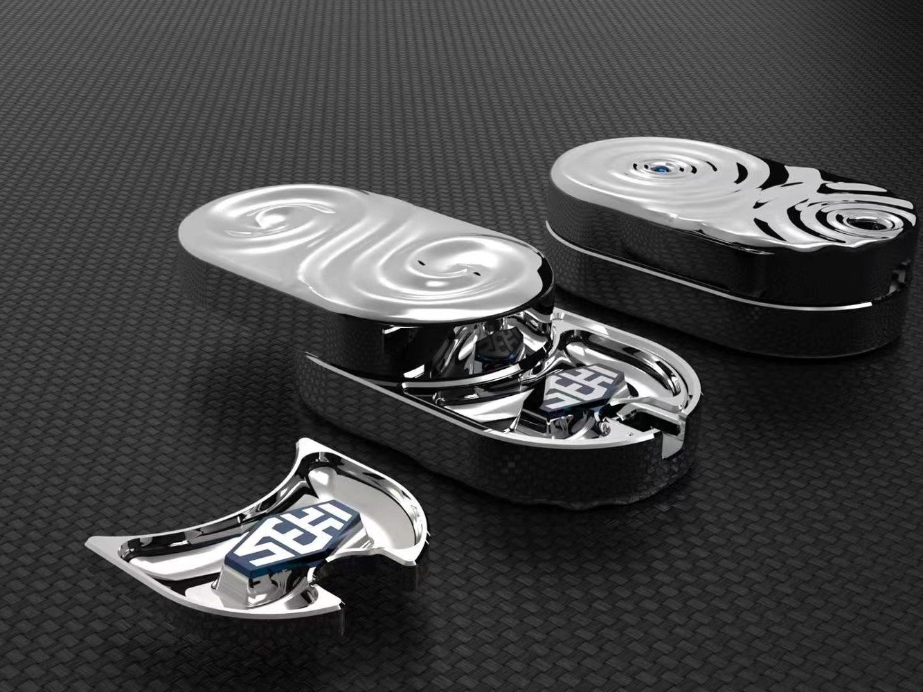 Seki RAIN RIPPLE Mechanical Slider - MetaEDC