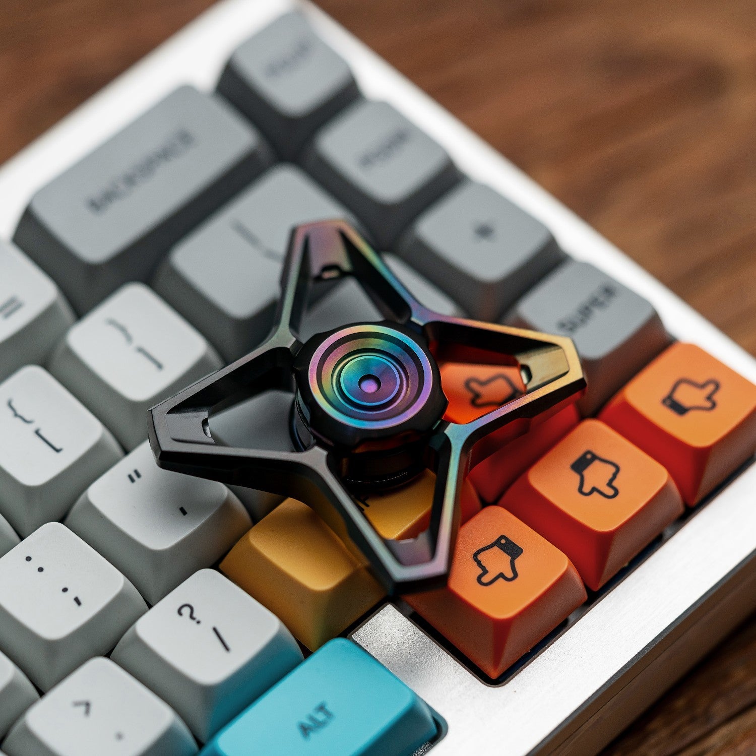 Wanwu SKYLINES Fidget Spinner - MetaEDC