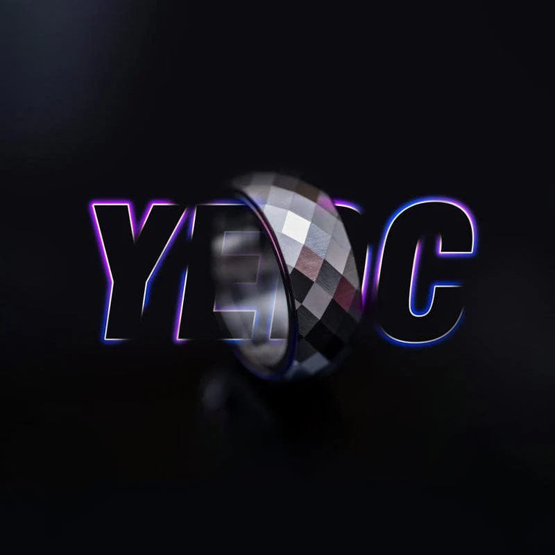 YEDC Diamond Cut Ring Spinner - MetaEDC
