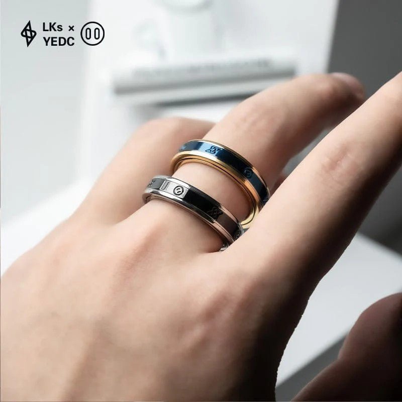 YEDC x LKs ZHUAN YUN Haptic Ring - MetaEDC