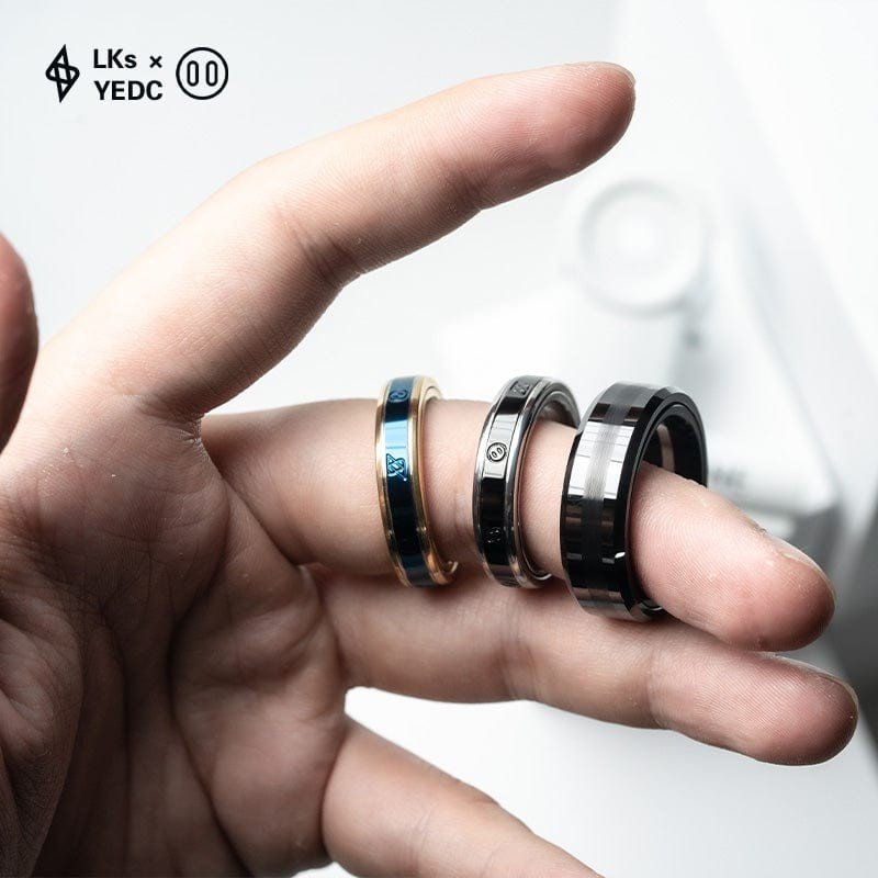 YEDC x LKs ZHUAN YUN Haptic Ring - MetaEDC