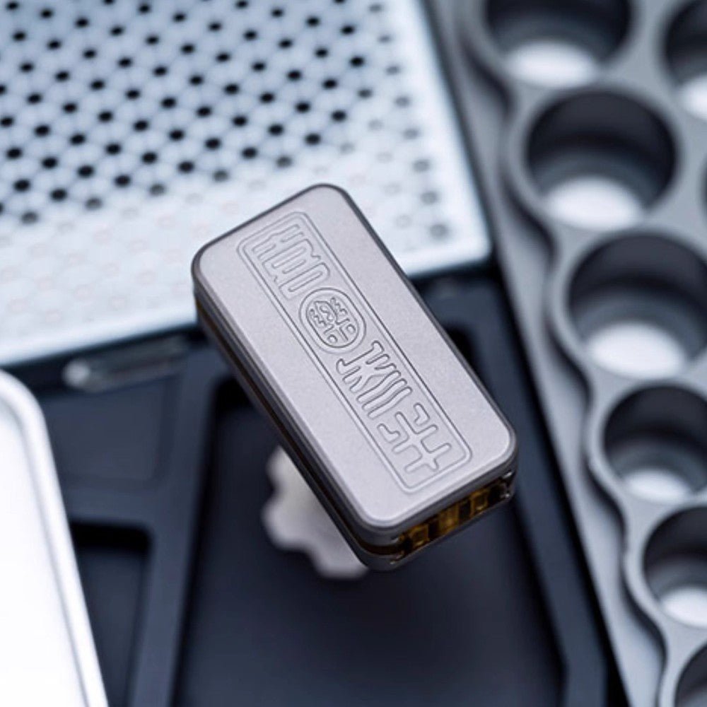 Yolo Studio DUAL MIND Fidget Slider Pendant - MetaEDC