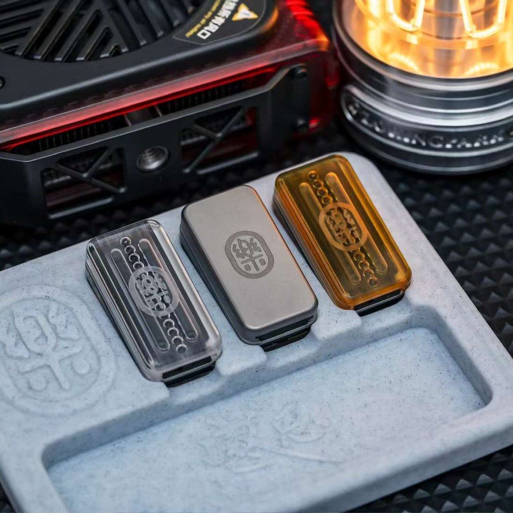 Yolo Studio DUAL MIND Fidget Slider Pendant - MetaEDC