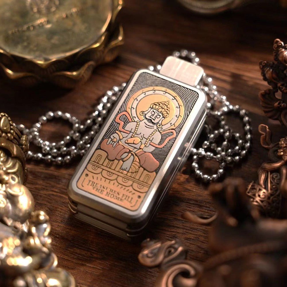 Yolo Studio x One Bean TIBETAN Fidget Slider Pendant - MetaEDC