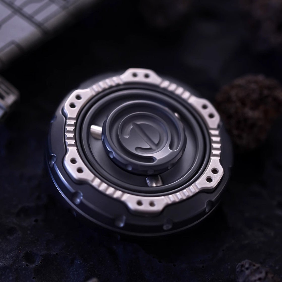ACEdc 3-B Three Body Haptic Coin Fidget Spinner - MetaEDC