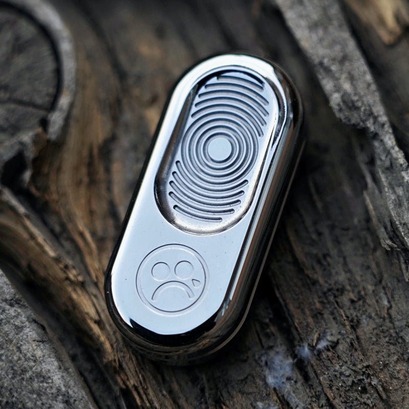 Metal Toys DZ Top-B Bubble Fingerprint Mechanical Fidget Slider - MetaEDC
