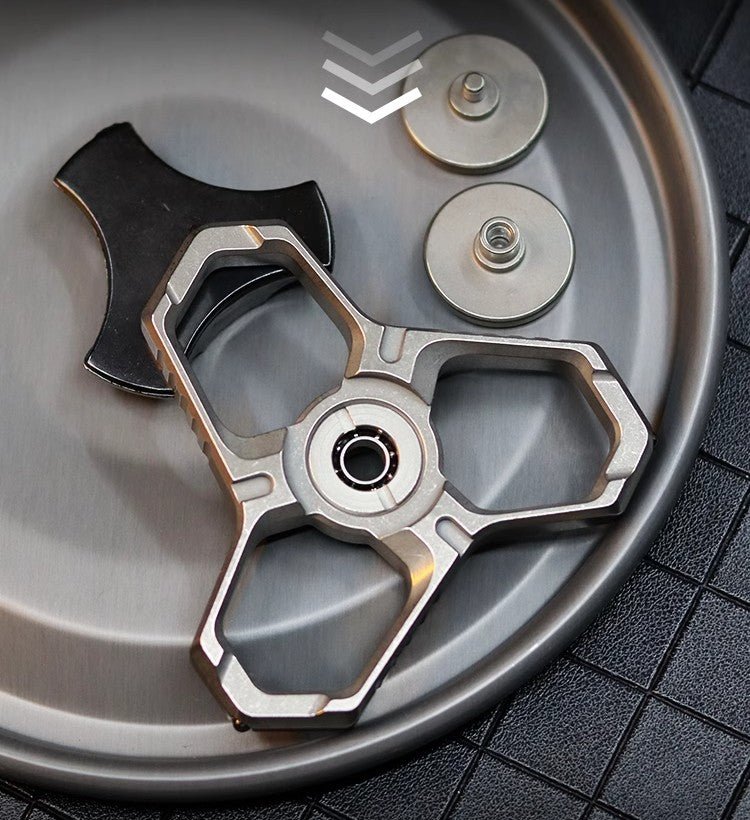 JuzhEDC Domain Fidget Spinner - MetaEDC