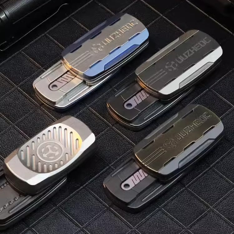 JuzhEDC TRIASSIC Mechanical Fidget Slider - MetaEDC