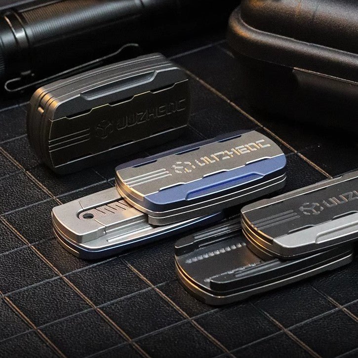 JuzhEDC TRIASSIC Mechanical Fidget Slider - MetaEDC