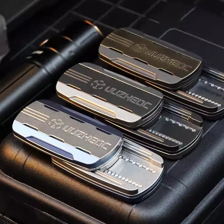 JuzhEDC TRIASSIC Mechanical Fidget Slider - MetaEDC