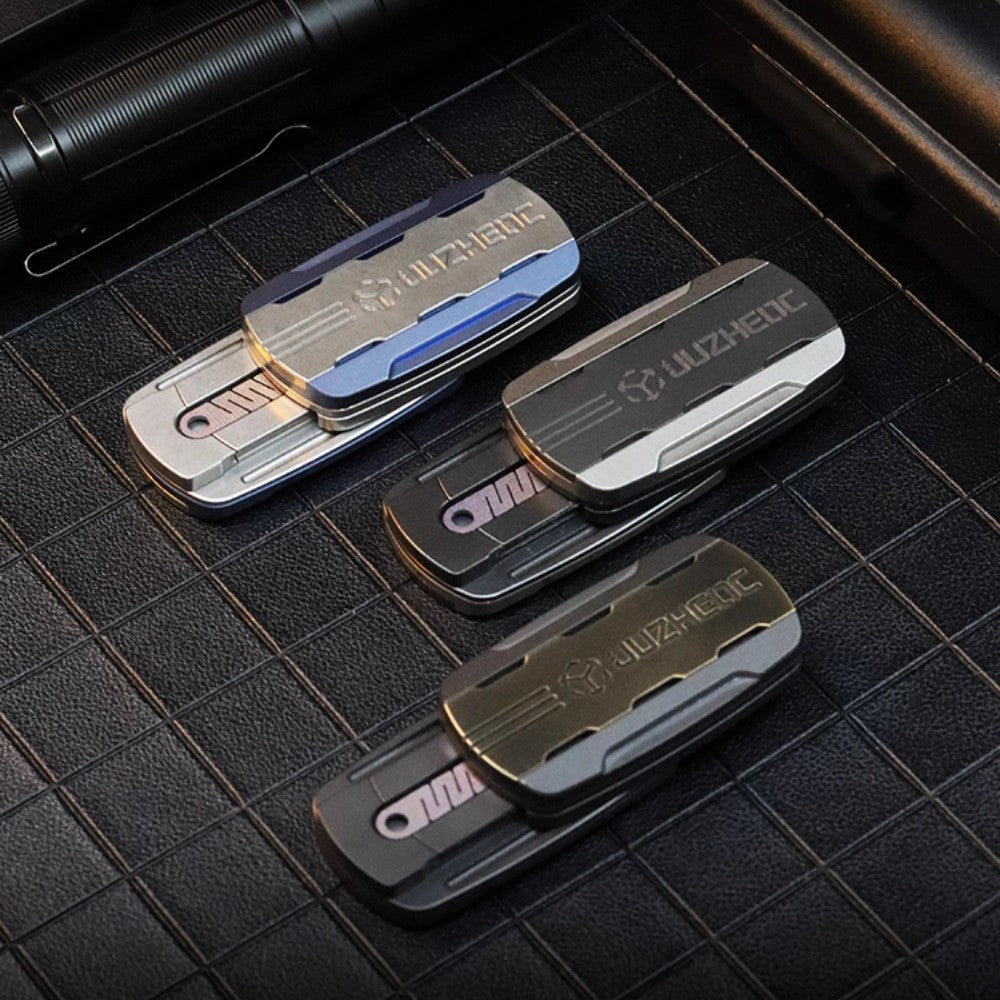 JuzhEDC TRIASSIC Mechanical Fidget Slider - MetaEDC