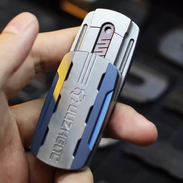 JuzhEDC TRIASSIC Mechanical Fidget Slider - MetaEDC