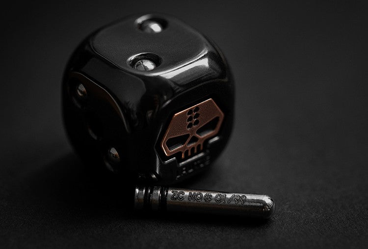 LAUTIE Warrior Monk Dice Knife Bead Pendant - MetaEDC