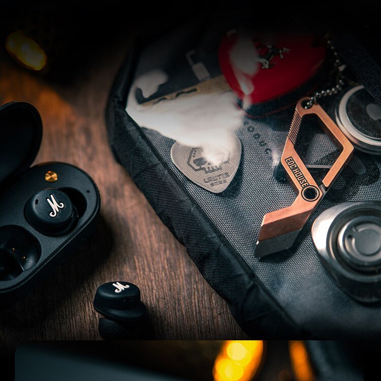 LAUTIE EDC HOUSE Finger Crane EDC Multi-Tool Prybar - MetaEDC
