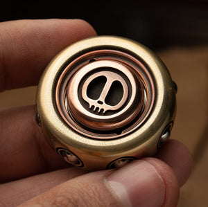 LAUTIE SAM Ring Gyro Devil's Son Fidget Spinner Toy - MetaEDC