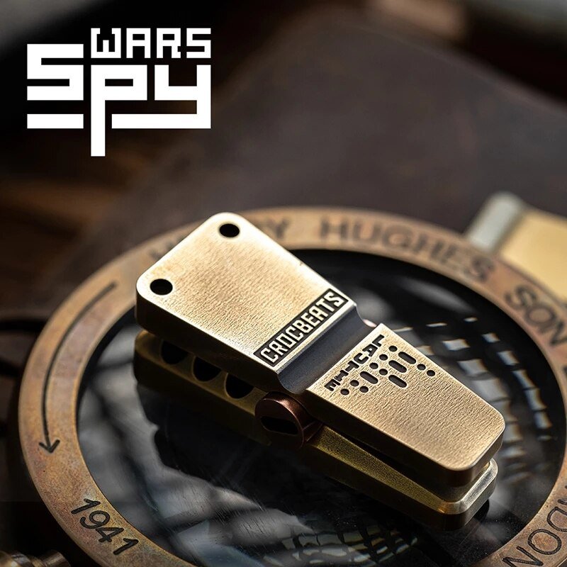 LAUTIE Spy Wars Croc Beats Fidget Clicker - MetaEDC