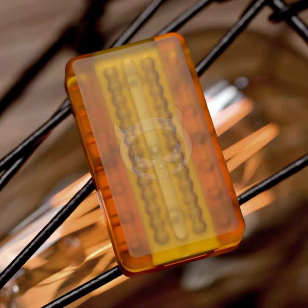 Mczhi Devil Track Ultem Mechanical Fidget Slider - MetaEDC