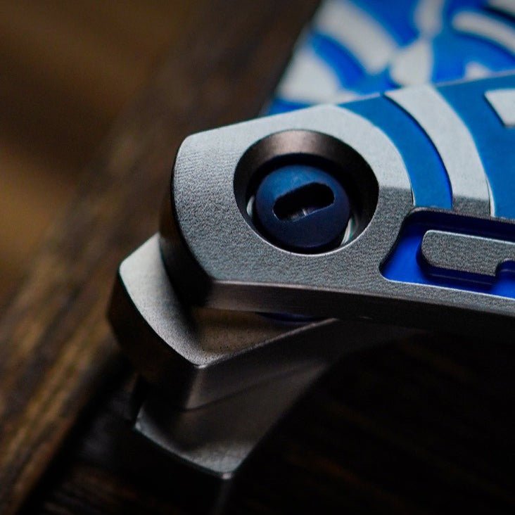 Muyi X Mot Hand Fan Fidget Slider - MetaEDC