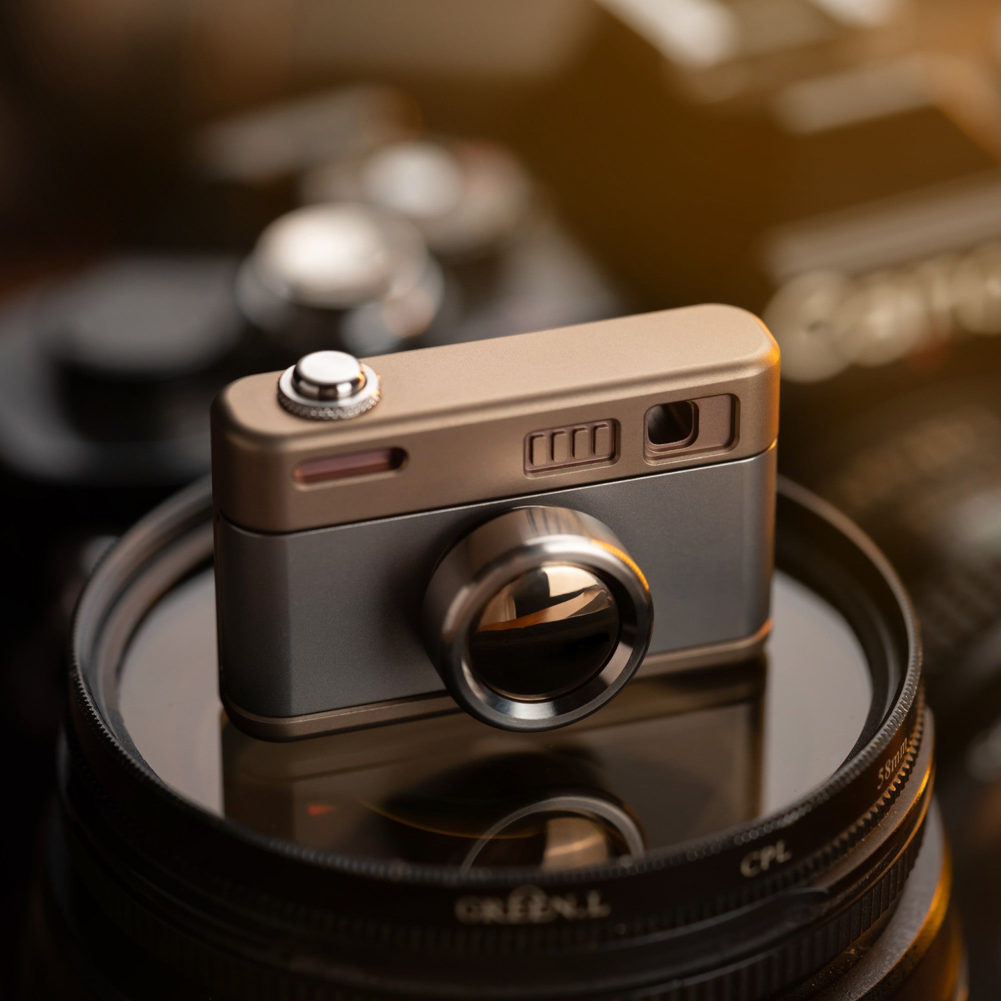 Wanwu CAMERA Mini Fidget Slider Clicker - MetaEDC