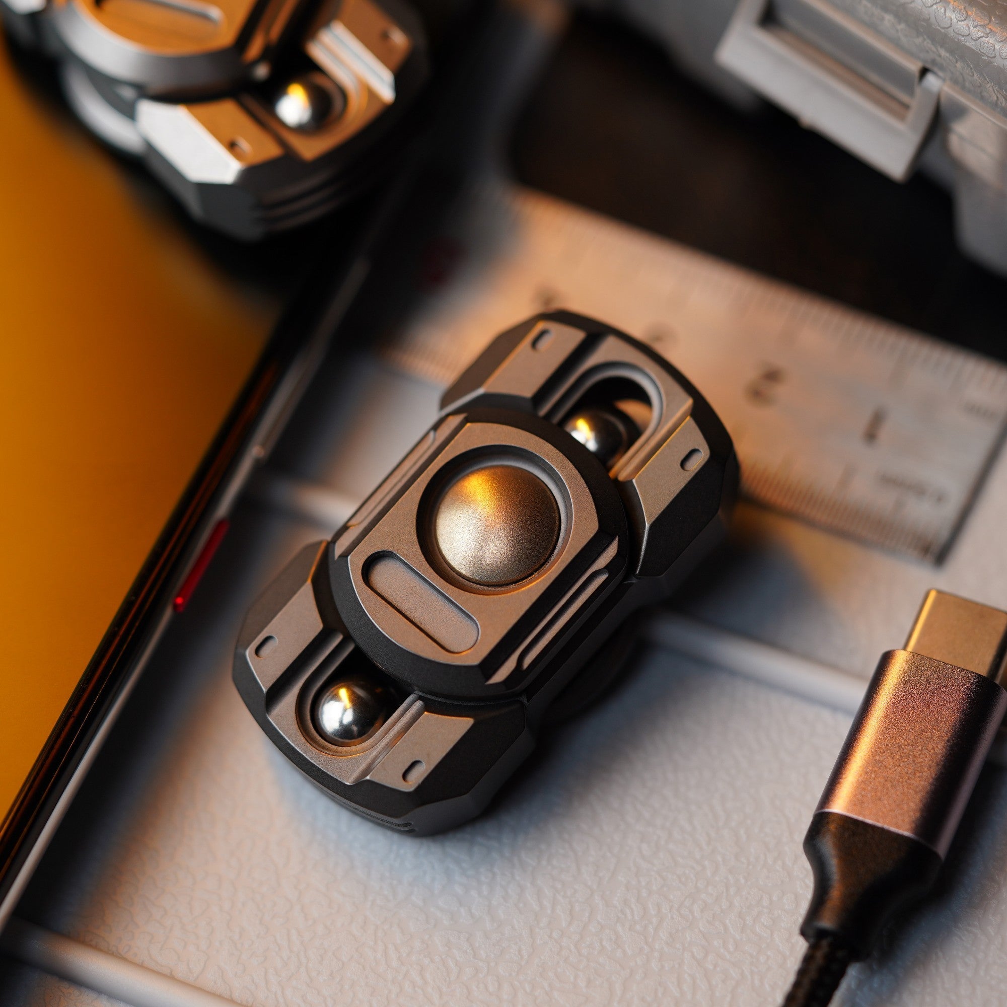 WANWU Mini Robot Fidget Spinner - MetaEDC
