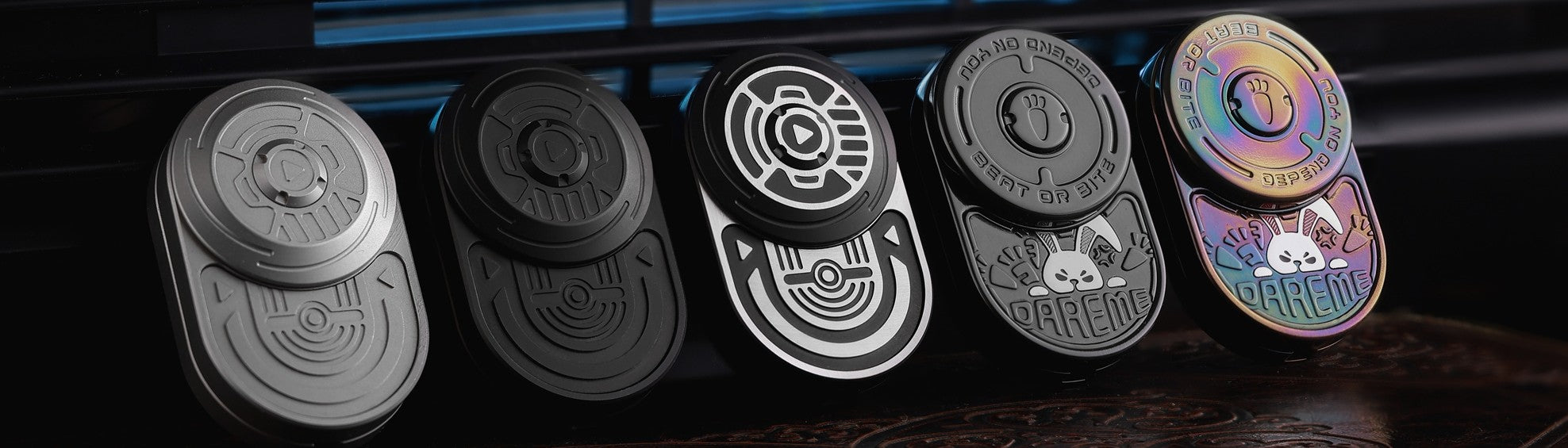 MOT Studio EDC Fidget Collection | MetaEDC