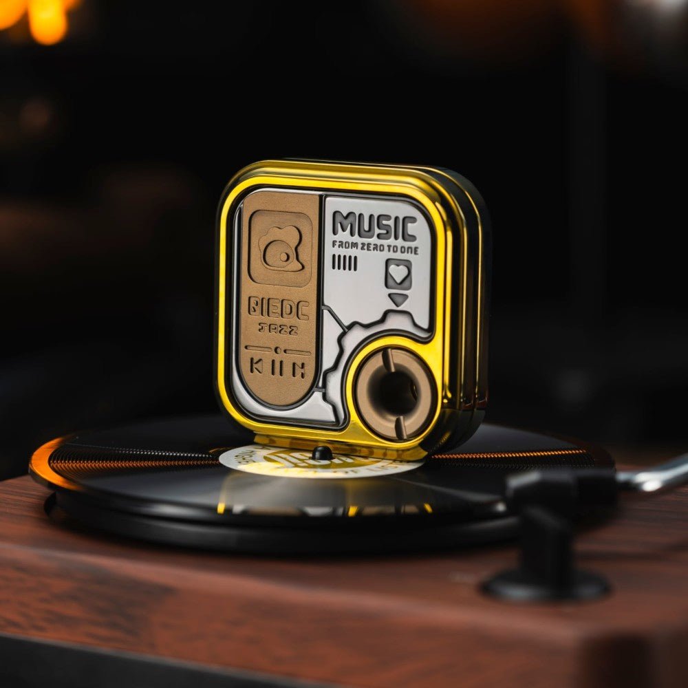 01EDC CD PLAYER CUBE Fidget Slider | Fidget Toy | MetaEDC