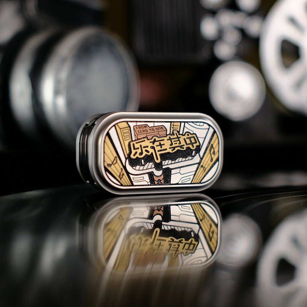01EDC Tuning fork slider フィジェットトイ　音叉 01EDC Tuning fork slider フィジェットトイ 音叉 - メルカリ